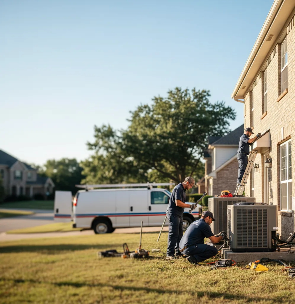 HVAC Repair in Carbon Cliff